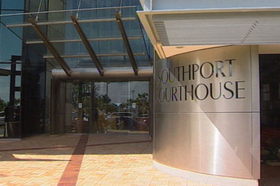 Front of the Southport Court house on the Gold Coast QLD